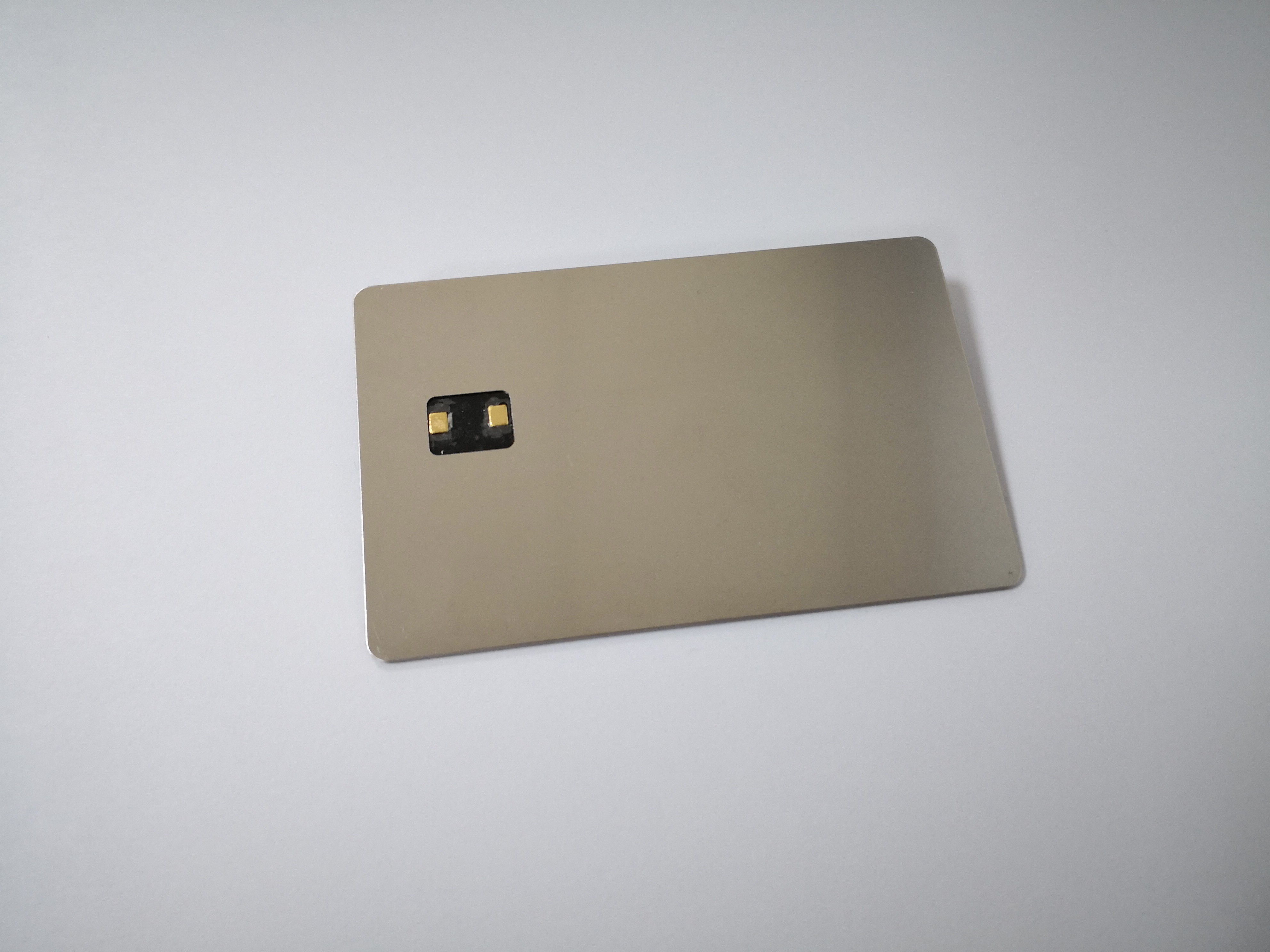 Металл обломока IC безконтактный NFC контакта кредитной карточки RFID умный Writable