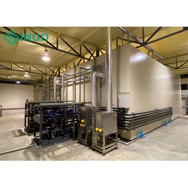 ISO5151 25RT Air Conditioner Air Enthalpy difference Test Lab