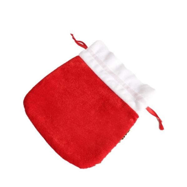 Customizable Sublimation Christmas Bags Santa Claus Gift Bag