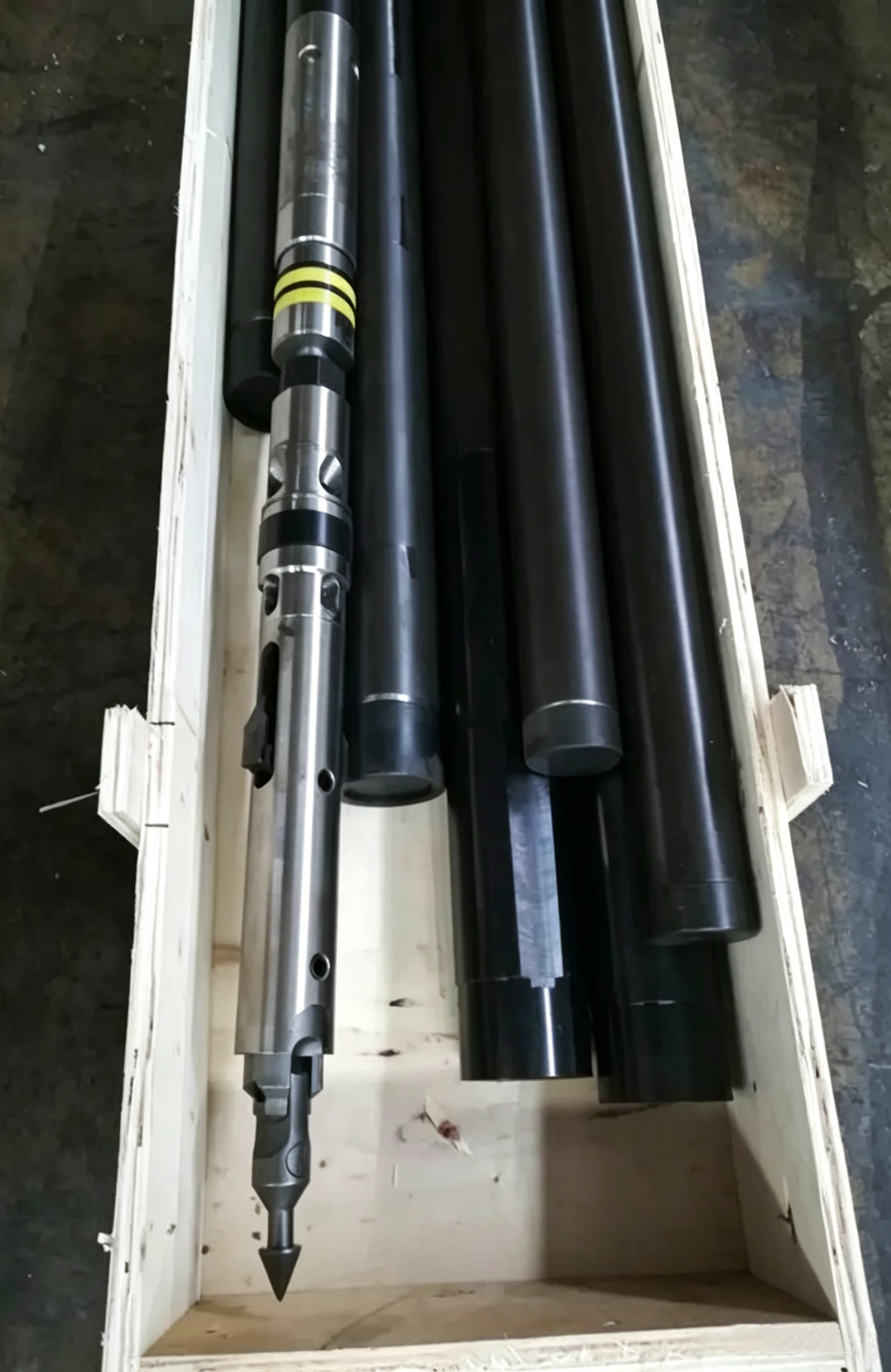 NQ3 HQ3 PQ3 Wireline Triple Tube Core Barrel for Geotechnical Investigation and Mining Exploration