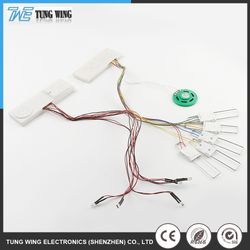 Waterproof Sound Module with Customizable Sound Duration and Replaceable Battery for Music Box and Toy Applications