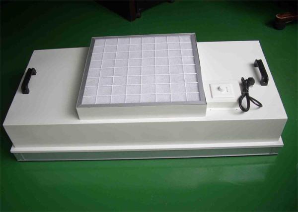 Pharmaceutical HEPA Fan Filter Unit FFU Lab Fittings Self - Clean Air Equipment