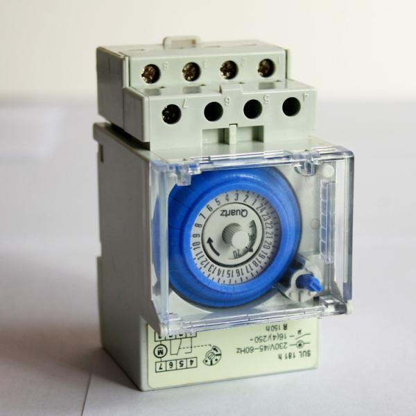 SUL181H 110-230V 45-60Hz Analog Mechanical 24 Hour Time Switch Timer