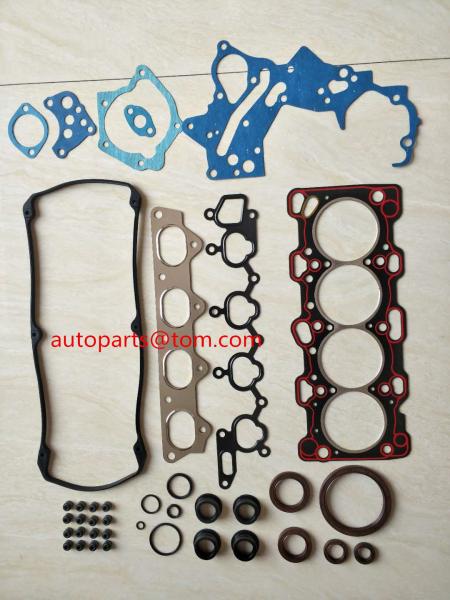 Top quality metal Engine  Full Gasket Set for MITSUBISHI 4A13 4A15 Diesel engine parts