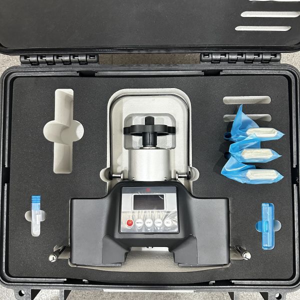 High Accuracy Sensor Unique Distance Measuring Digital Magnetic Rockwell Hardness Tester