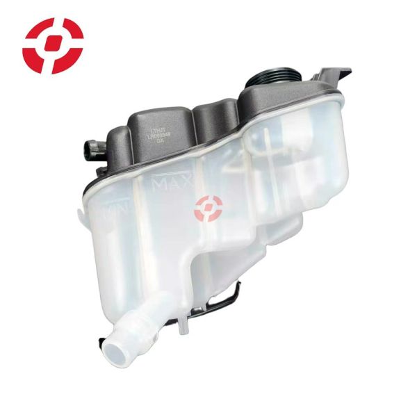 Coolant expansion tank PCF101410 Cooling system expansion tank with pressure cap for Land Rover