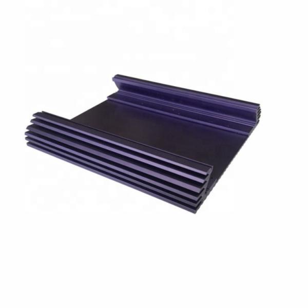 OEM Precision Aluminum Extrusion Profiles Anodized Extruded Electrical Equipment
