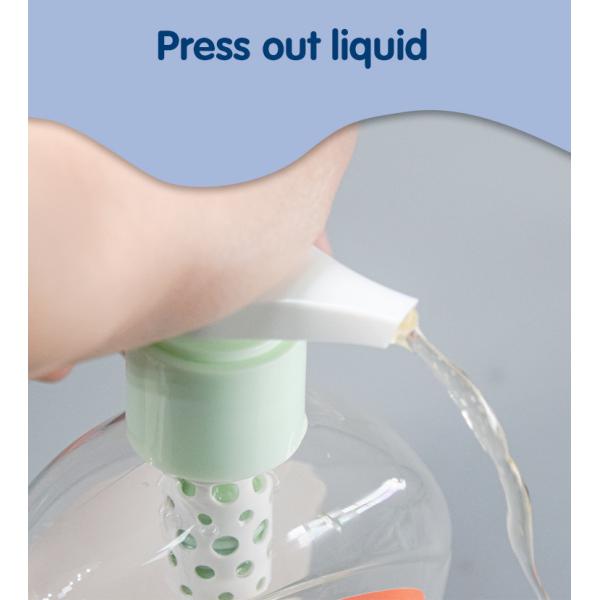 28-410 2cc PE Todas las lociones de plástico de la bomba de color del cliente y la bomba de elección de color UKAP14