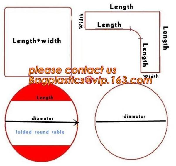 ECO 0.2Tapem Multi Sizes Customization Made Soft Glass Transparent Waterproof Oilproof PVC Tablecloths Table Cover TPU EVA