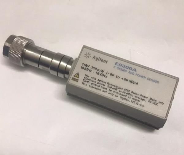 18 GHz Rf Power Sensor Wide Dynamic Range Agilent E9300A