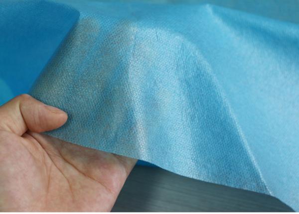a largura de 160cm laminou o impermeabilizante da tela não tecida 200gsm para vestidos do isolamento