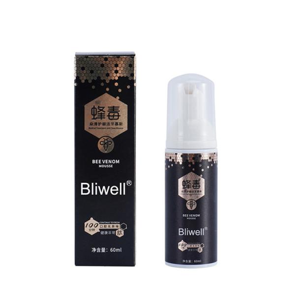 Анти- чувствительные зубы забеливая очищая мусс