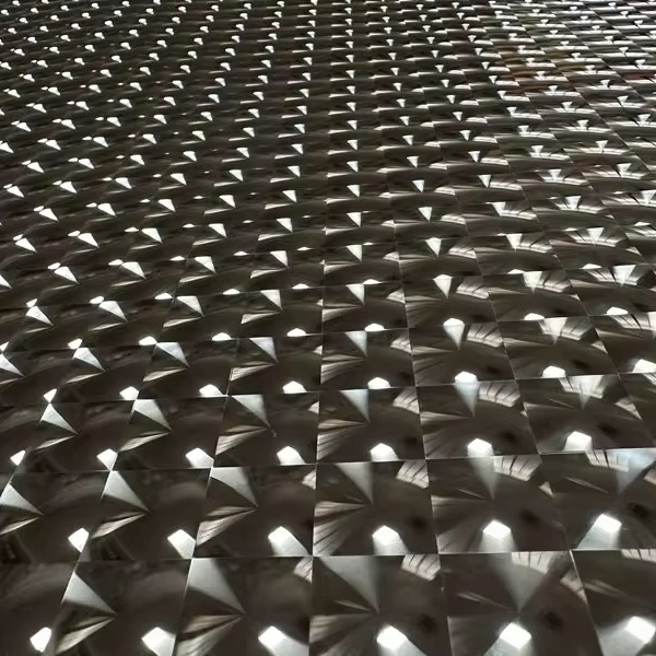 Venta Directa de Fábrica Película Lenticular 3D Película de Lente Metalizada BOPP Plateada