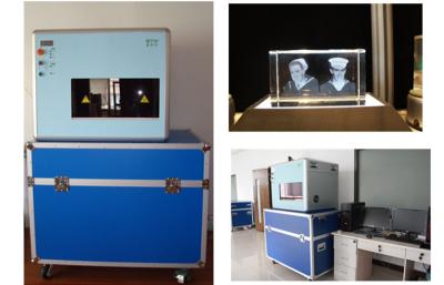 High Resolution Glass Laser Engraving Machine 532nm Green Laser Machine 3D