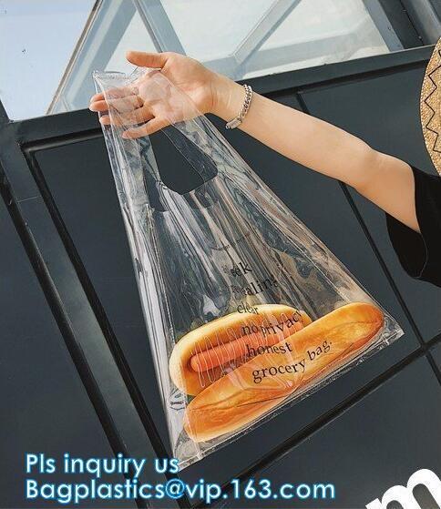 Beach Tote Bag Transparent PVC Tote Bag For Beach Shopping, Hologram lady handle bag, Handbag Shoulder Bag Purse Shoppin