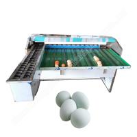 Máquina para clasificar el peso de los huevos Máquina para clasificar el tamaño de los huevos Máquina para clasificar los huevos de pollo
