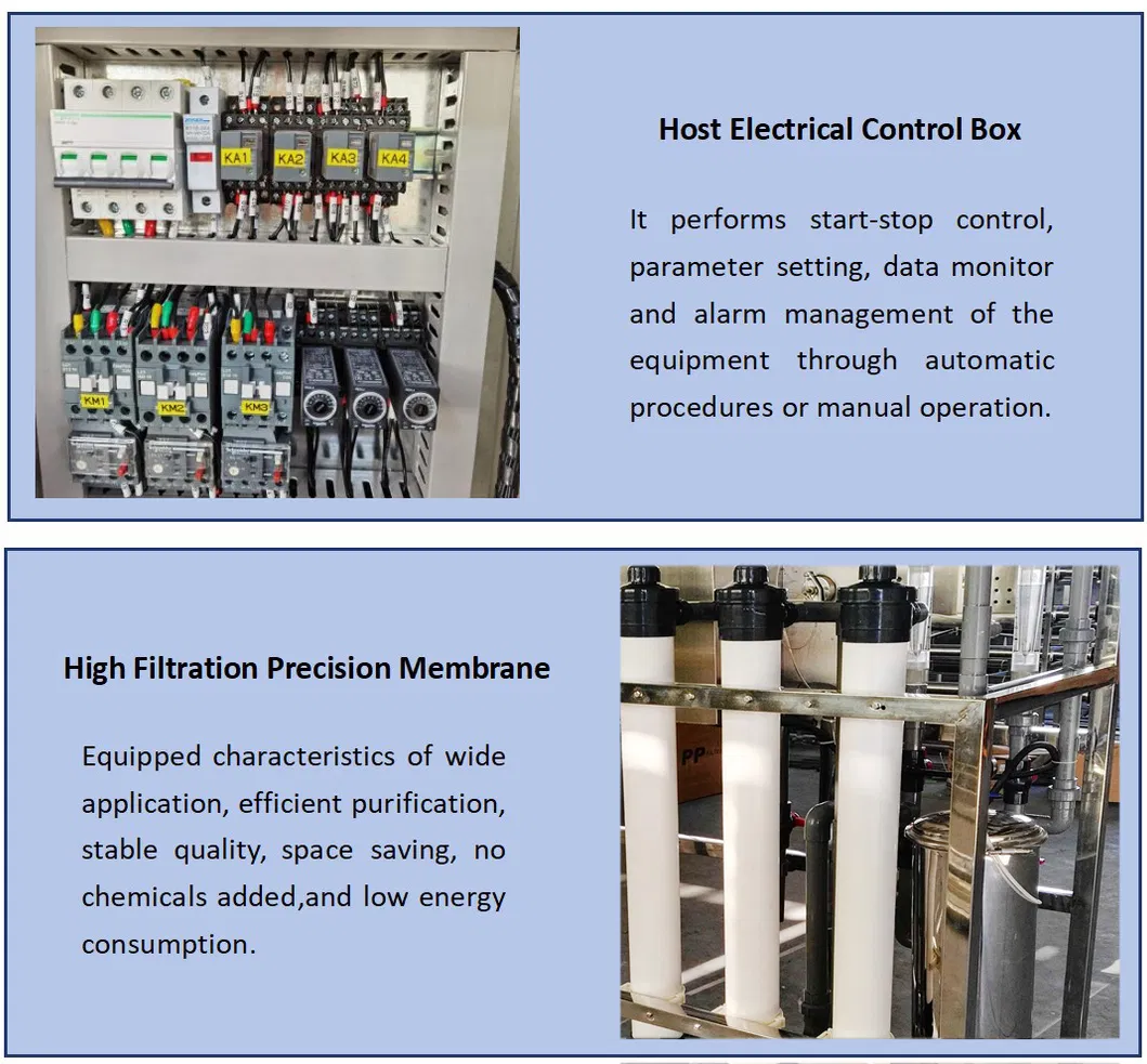 Compact Ultrafiltration Unit for Home and Industrial Use
