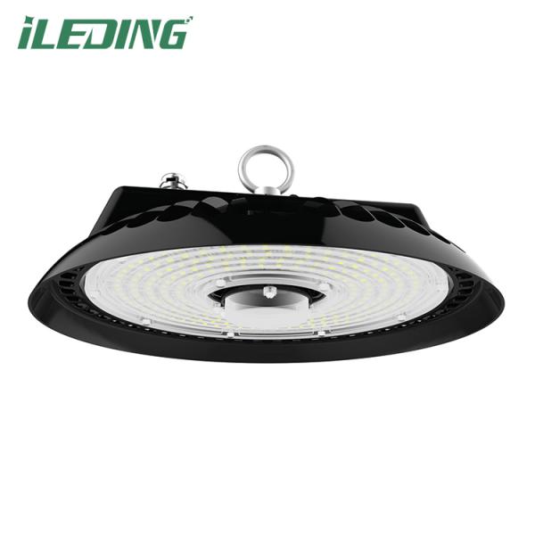 Industrial Lighting Solution 125W LED UFO High Bay Light with Custom Lumen Output