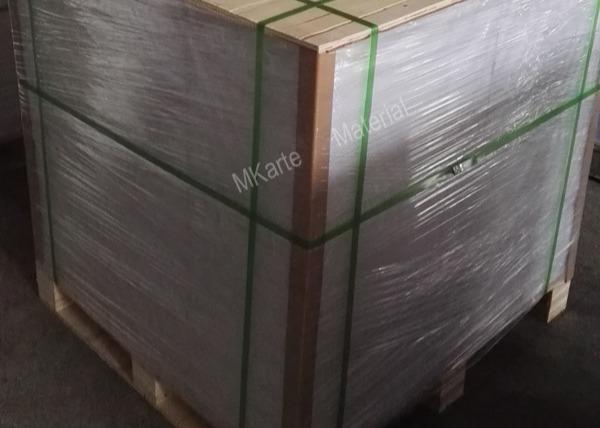 PVC Core Offset Printing Sheet MOP Series With Strong Peeling Strength