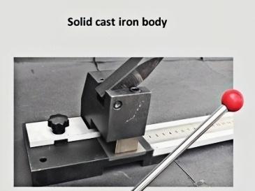 Creasing Matrix Cutter Precision Creasing Strip Cutting Equipment