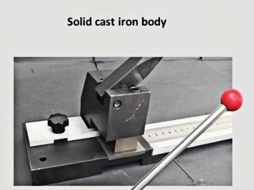 Creasing Matrix Cutter Precision Creasing Strip Cutting Equipment