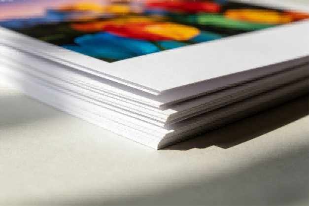 Cast Coated Glossy Adhesive Photo Paper 150g A4 A3 Flexible Easy Cutting