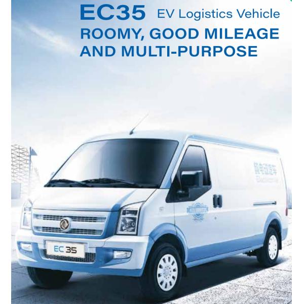 5 Seat Mini EV Bus EC35 Dongfeng Electric Van 1.0T 60KW