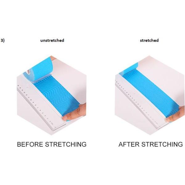 Delicate colors nonwoven cohesive elastic bandage, Extra strong porous custom print nonwoven cohesive bandage hospital t