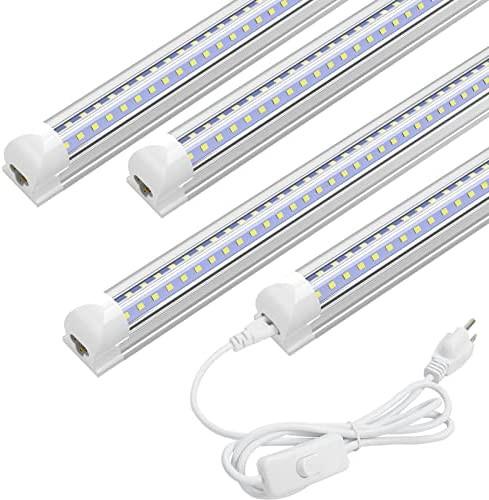 Double LED Chips T8 LED Tube Light With 270°Beam Angle & 3000K-6000K CCT 80/95Ra Triac/0-10V Dimmable