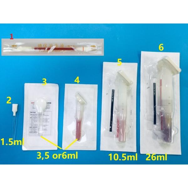 26ml Disposable Medical Consumables Sterile CHG Swab Applicator