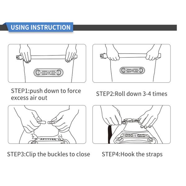 PVC Impermeavel Triathlon Transition Backpack Outdoor Sport use