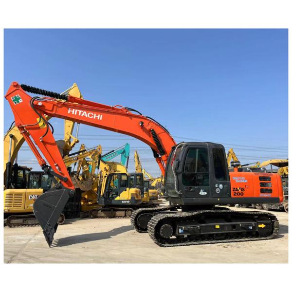 Used Hitachi Zaxis200 Excavator Japan Origin Isuzu Engine