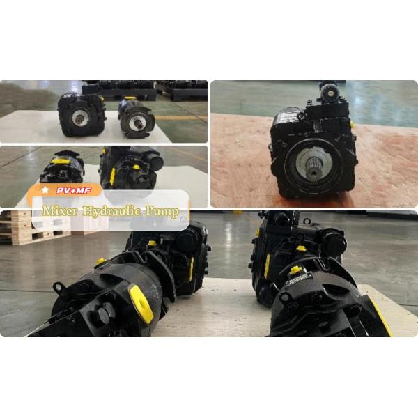 Variable Displacement Closed Loop Piston Pump Mixer Hydraulic Pump For Hydraulic Systems
