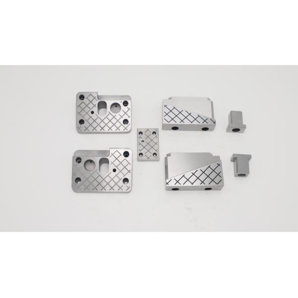 Powder Coating Die Casting Mold Parts SKD11 62HRC Hardness