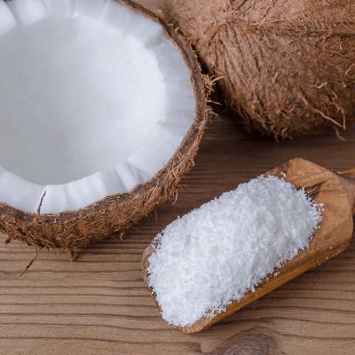 Poudre de noix de coco séchée raffinée à faible teneur en matières grasses