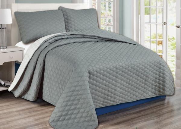 a propagação durável lavável da cama 100%Cotton ajusta-se com a caixa do cobertor/descanso/logro do descanso
