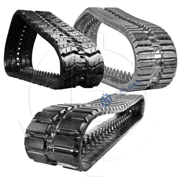 Резиновый экскаватор Crawler пригонок следов в СЛУЧАЙ 400x74x72 гусеницы 700*125