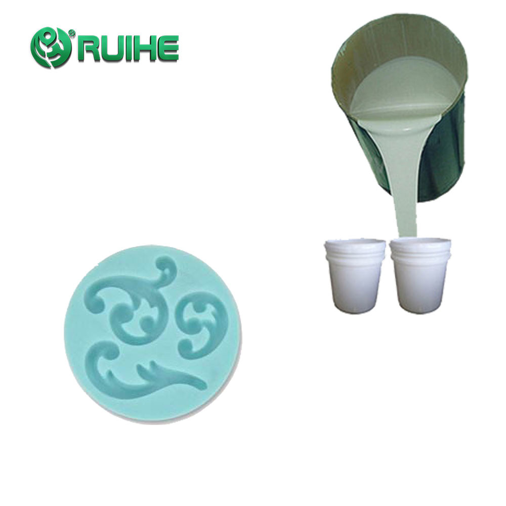RTV-2 Two-Component Liquid Mold Silicone, Low Shrinkage & High Tear-Resistant Liquid Silicone, Special Raw Material For Crafts Re-Molding