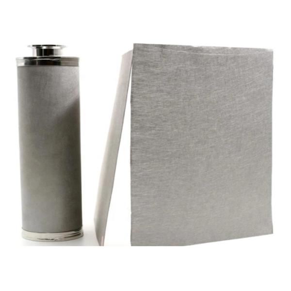 Custom Sintered Porous SUS316 2.0mm Bronze Mesh Filter Tube