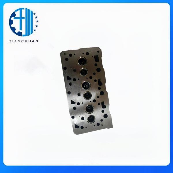 D1305 Tête de cylindre complète chargée pour le tracteur Kubota B2710HSD F3060 F3060-R