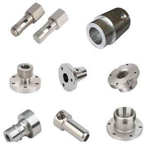 CNC Milling Precision Turned Parts Stainless Steel High Durability For Auto Car