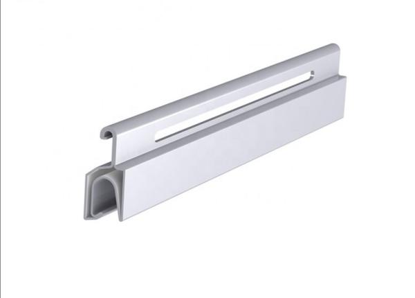 120um Powder Coated Garage Rolling Shutter Door Aluminum Extruded Profiles
