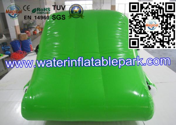 Amusement Park Excellent Inflatable Floating Iceberg Slide For Kids