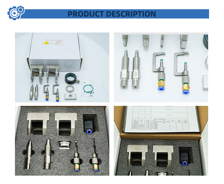 Apply All Series W02C Diesel Clamp Common Rail Clamp Repair Injector Tools Fixture Adaptors