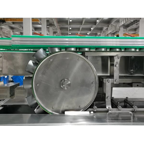 Lavadora de latas magnética automática