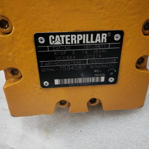 Fan Motor CAT Excavator Hydraulic Fan Pump CAT191-5611  Piston for  Model Caterpillar 330C E330C