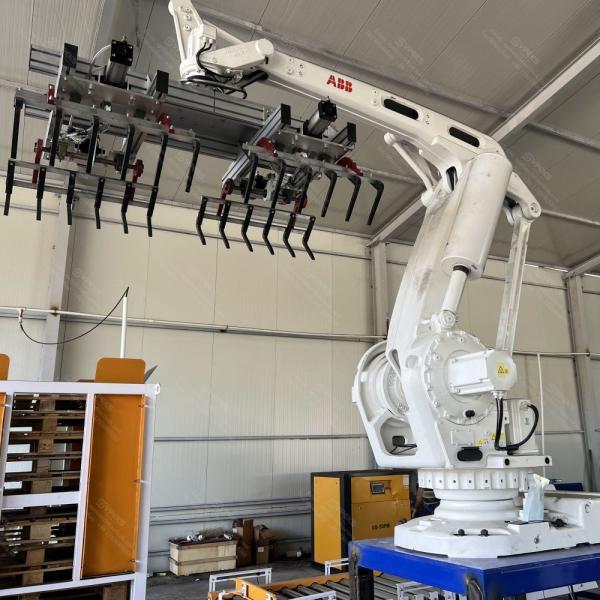 High Precision Robotic Palletizing Equipment Fully Automatic