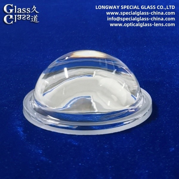High Pressure Resistant Borosilicate Glass Cover Lens For Explosion-Proof Lighting