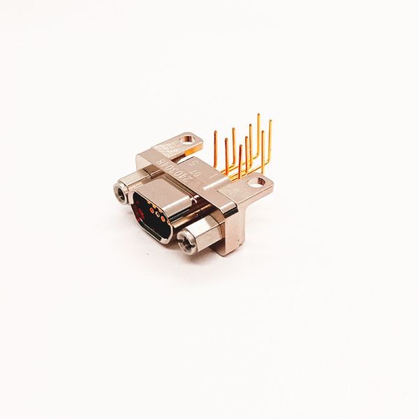 MDM-25SW1P1 Female Metal Body Micro Rectangular Connector with 9~144 Pins Aviation Jack