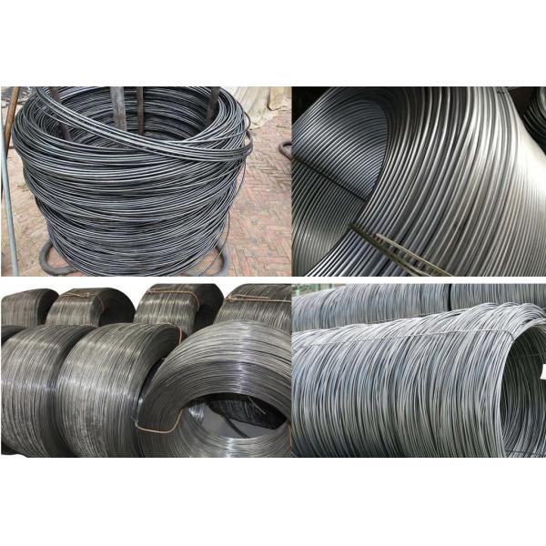 SAE1008 SAE1006 Q215 Q235 Carbon Steel Wire Rod High Tensile Strength